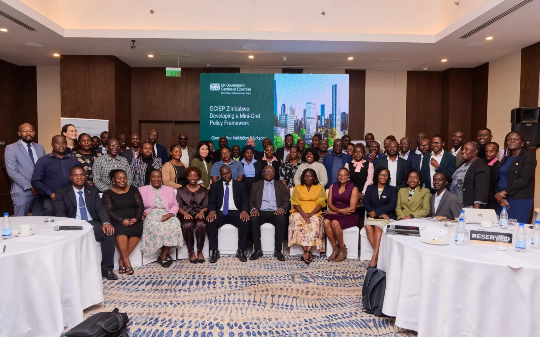 Zimbabwe Advances Its First National Mini-Grid Policy Framework